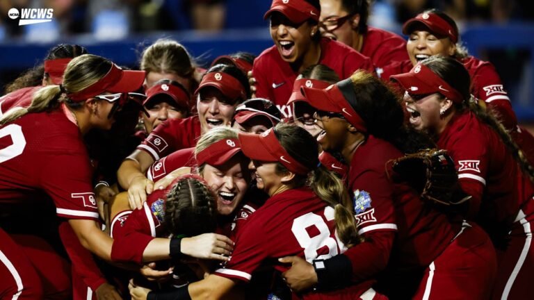 Oklahoma four-peats as NCAA softball champions, additional cements dynasty