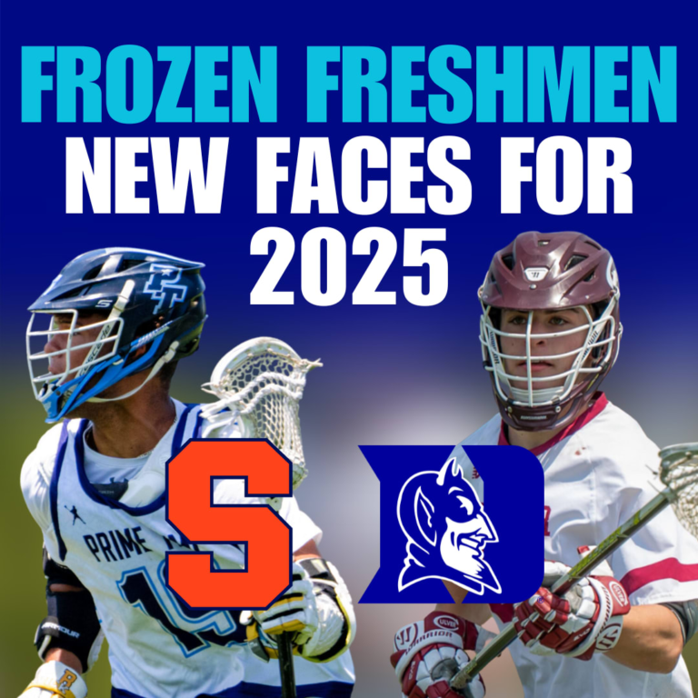 Frozen Lacrosse Novices: New Faces for 2025