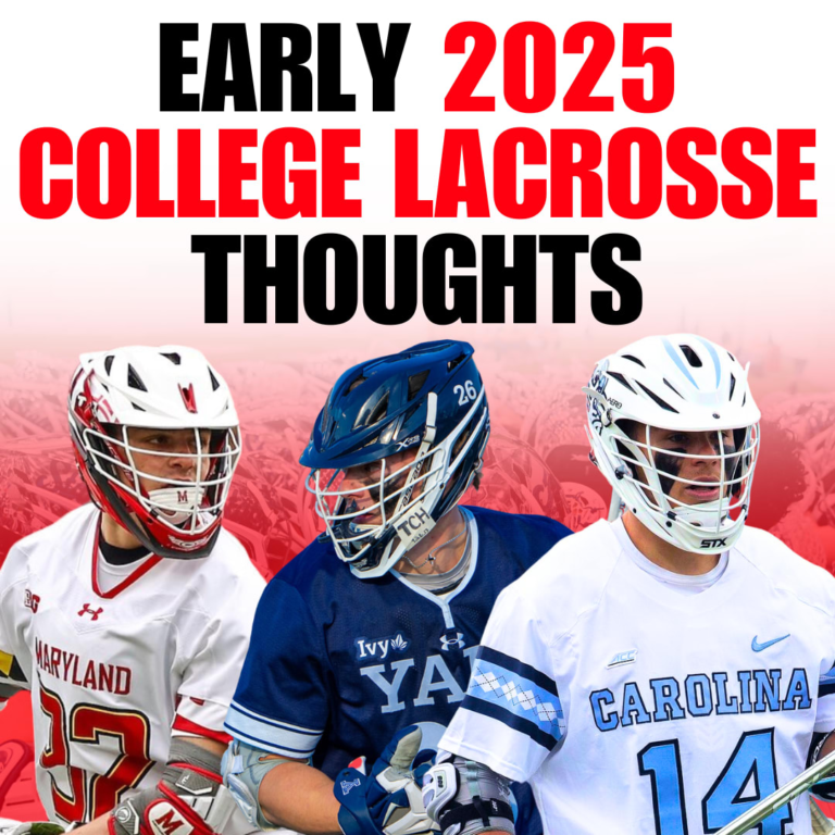Early 2025 School Lacrosse Ideas