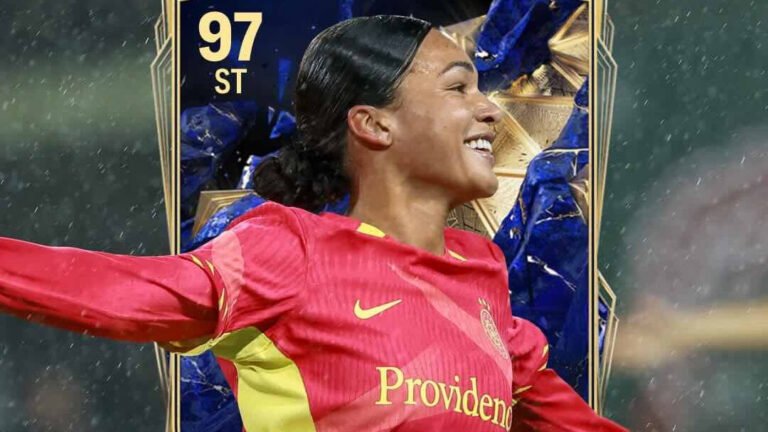EA FC 2025 Staff of the 12 months Megastar Sophia Smith Is within the Recreation
