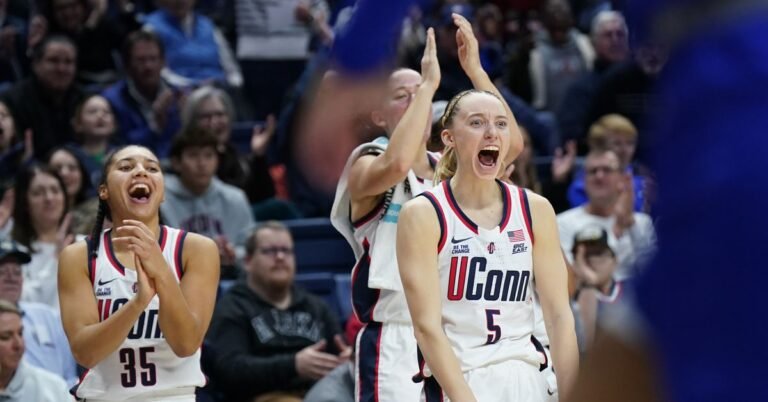 NCAAW: Paige Bueckers turns into quickest UConn Husky to attain 2,000 issues