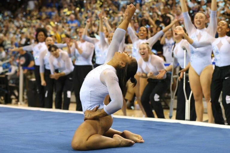 3 Black ladies athletes taking heart level