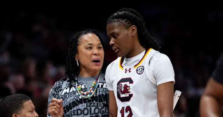 NCAAW: Daybreak Staley explains why MiLaysia Fulwiley is a “professional”