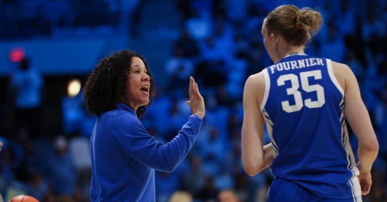 NCAAW: Can Toby Fournier, Duke extinguish the Tar Heels scorching streak?