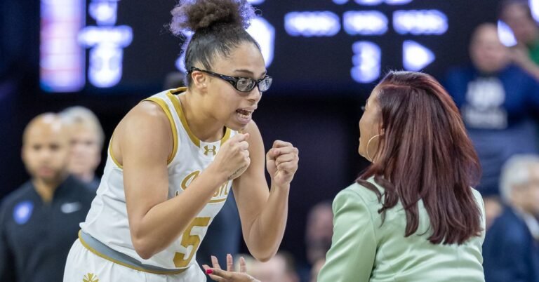 NCAAW: How dominant can No. 1 Notre Dame be?
