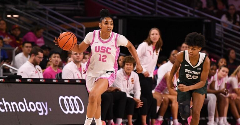 NCCAW: Watkins, Iriafen superstar in USC’s fifth-straight win