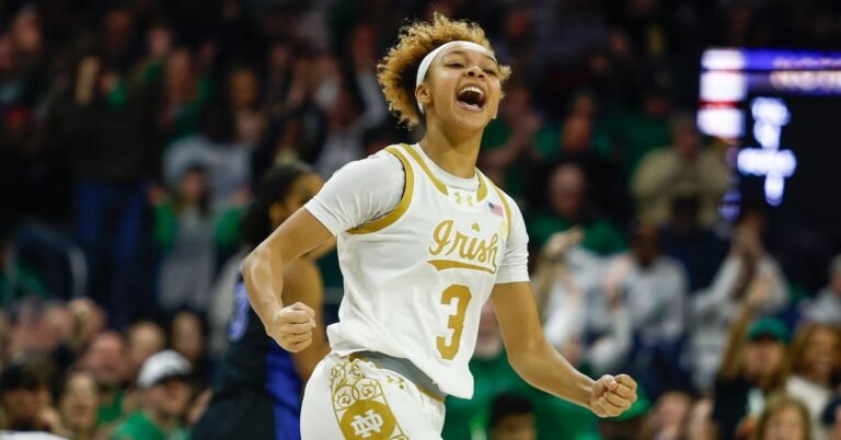 NCAAW: Notre Dame’s 2nd part surge results in win over Duke