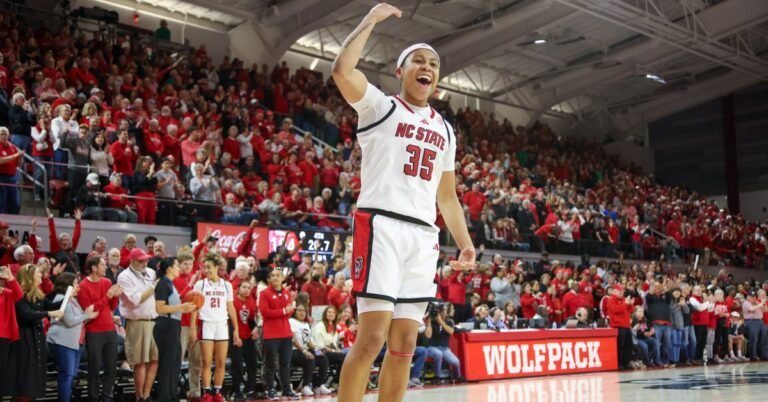 NCAAW: No. 13 NC State takes down No. 1 Notre Dame in 2OT mystery