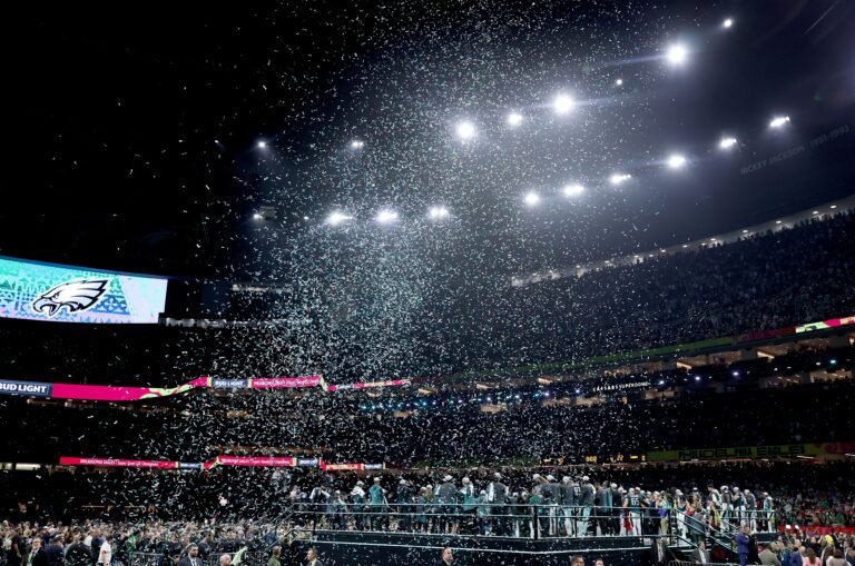 Philadelphia Eagles dominate Kansas Town Chiefs to win second-ever Tremendous Bowl