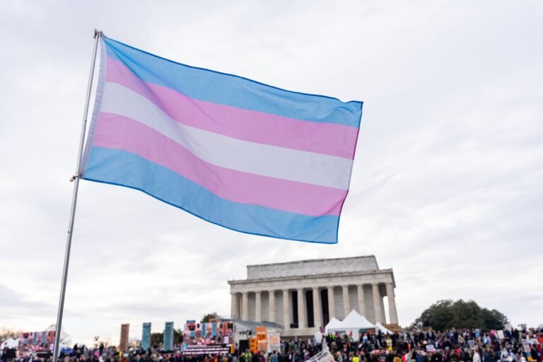 President Trump indicators govt order barring trans athletes from competing in girls’s sports activities