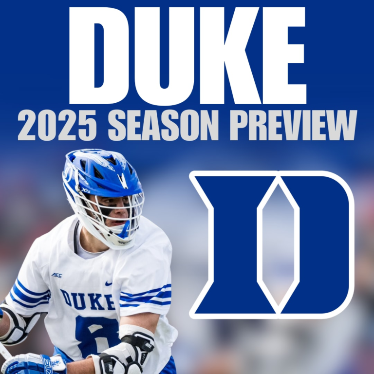 Duke Lacrosse 2025 Preview – Lacrosse All Stars