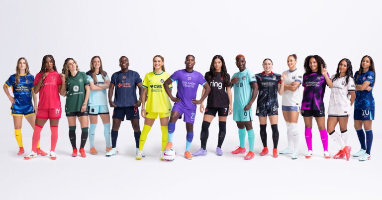 NWSL Drops 2025 Nike Jerseys Forward of March 14th Kick-Off