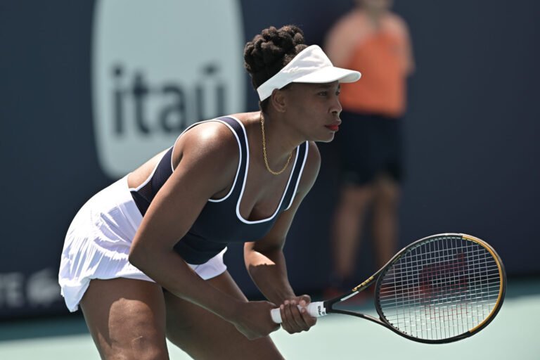 Venus Williams Mounts a Comeback with Indian Wells Wild Card Access