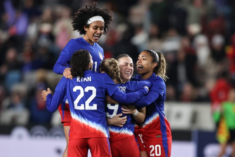 Macario, Sentnor Rating in USWNT SheBelieves Cup Win