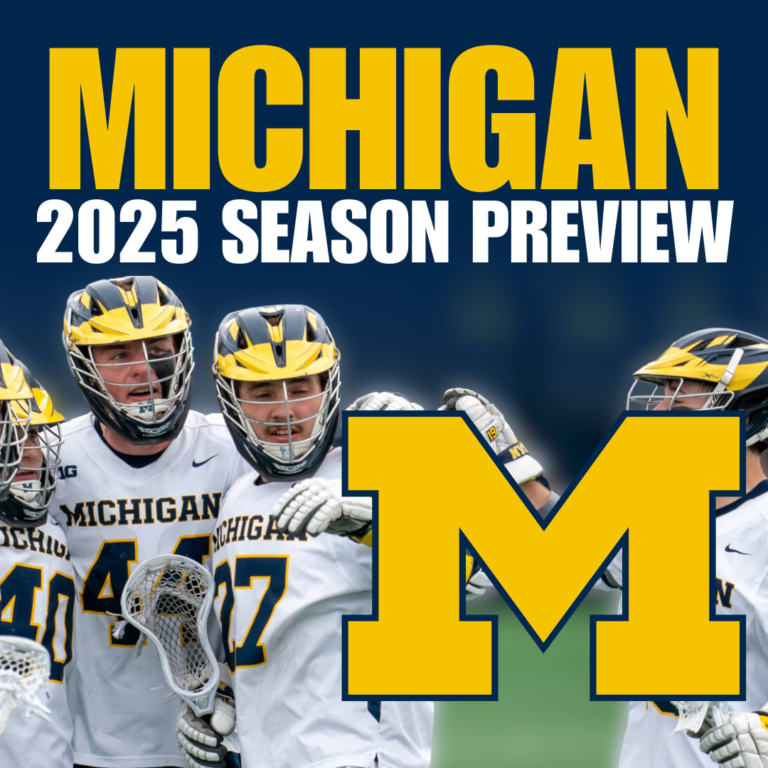 Michigan Lacrosse 2025 Preview – Lacrosse All Stars