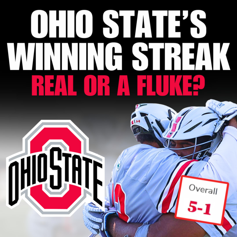 Ohio State Lacrosse’s Profitable Streak: Actual or a Fluke?
