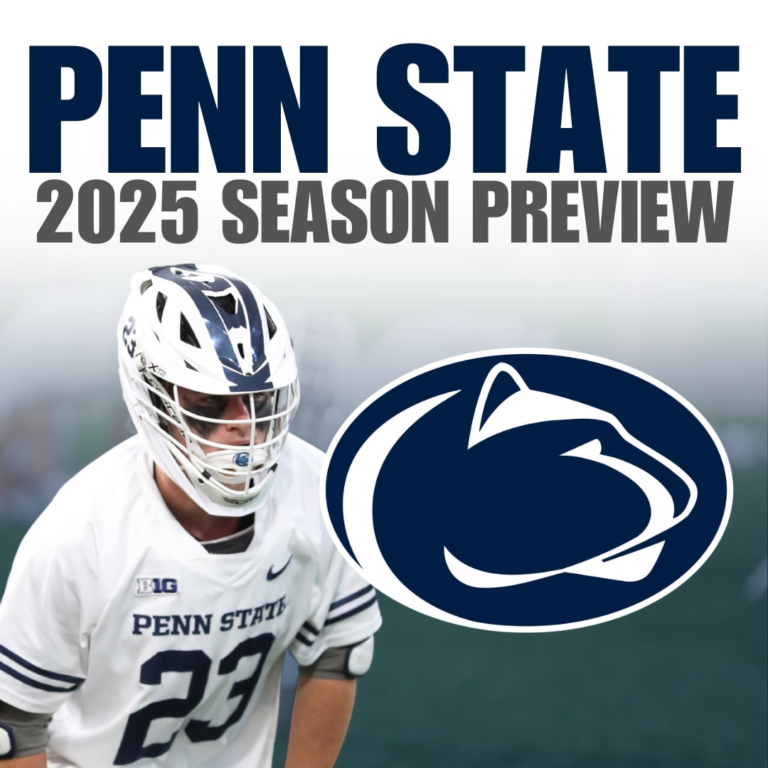 Penn State Lacrosse 2025 Preview