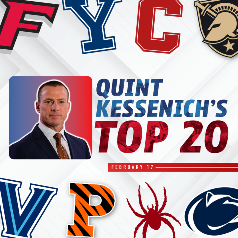 Quint Kessenich’s Most sensible 20: February seventeenth, 2025