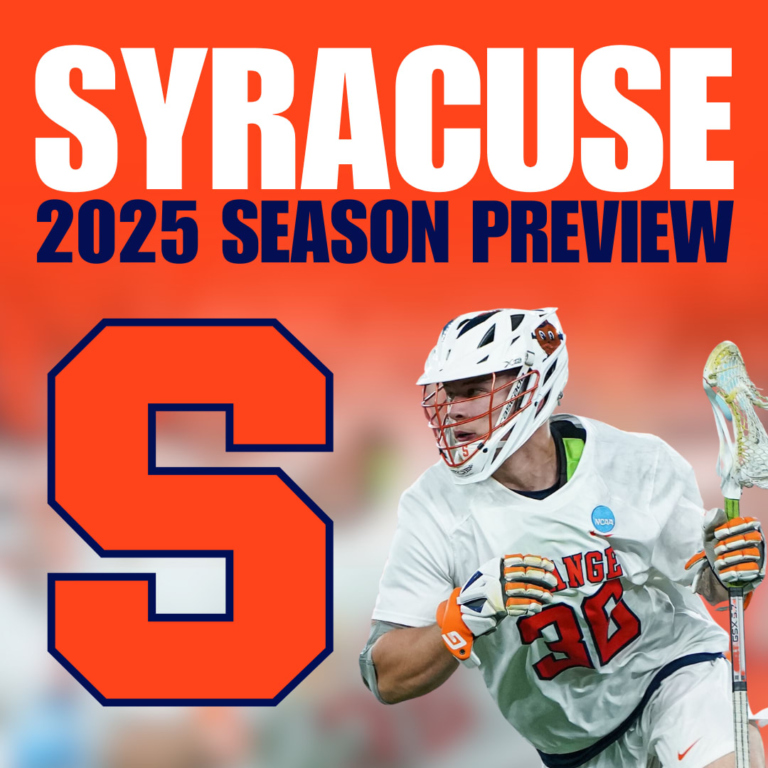 Syracuse 2025 Lacrosse Preview – Lacrosse All Stars