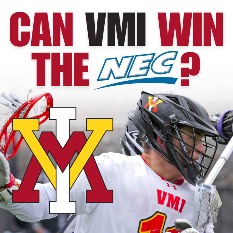 Can VMI Lacrosse Win the NEC this Season?