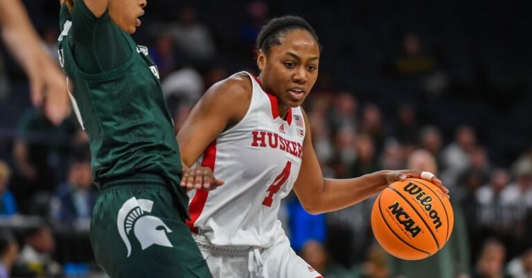 NCAAW: Nebraska Cornhusker Sam Haiby has taken her sport to Eire