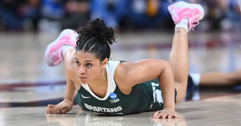 NCAAW: Former MSU standout Moira Joiner on making ready for EuroCup Ultimate