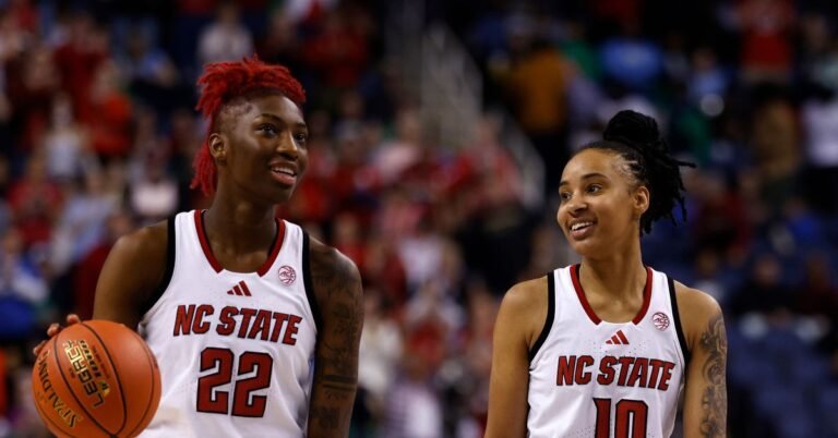 NCAAW: Can Saniya Rivers, Aziaha James lead NC State to the ACC name?