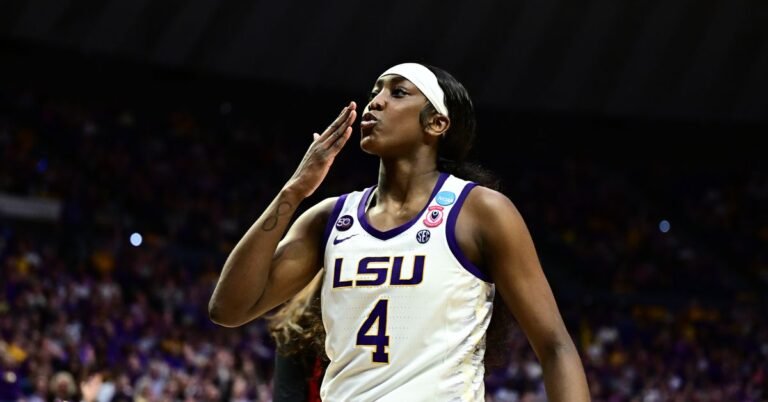 NCAAW: LSU’s Flau’jae Johnson, FSU’s Ta’Niya Laston meet moment around