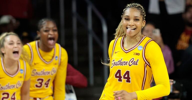 March Insanity: Can Kiki Iriafen lead a Watkins-less USC to the Elite 8?