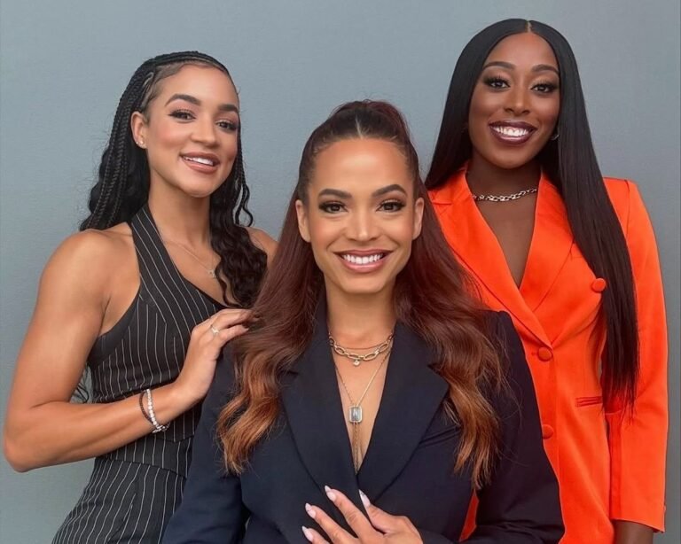 Candace Parker headlines dynamite workforce of Black ladies basketball broadcasters