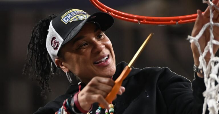 NCAAW: Scenes from South Carolina’s 2025 SEC Event championship
