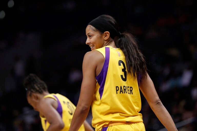 Sparks Announce WNBA Icon Candace Parker Jersey Retirement
