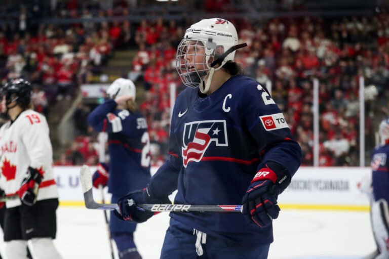 Hilary Knight Leads USA Hockey’s 2025 IIHF International Championship Roster