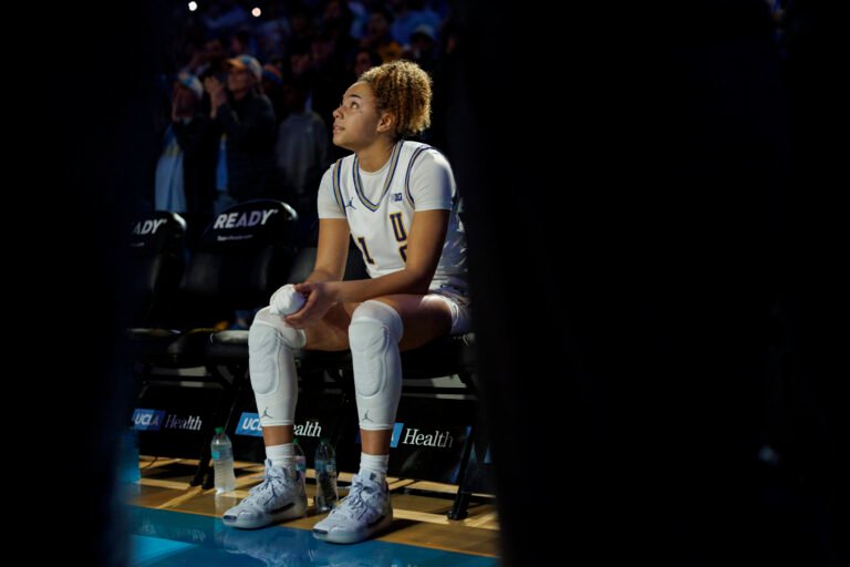 UCLA Big name Kiki Rice Is Locked in on March Insanity