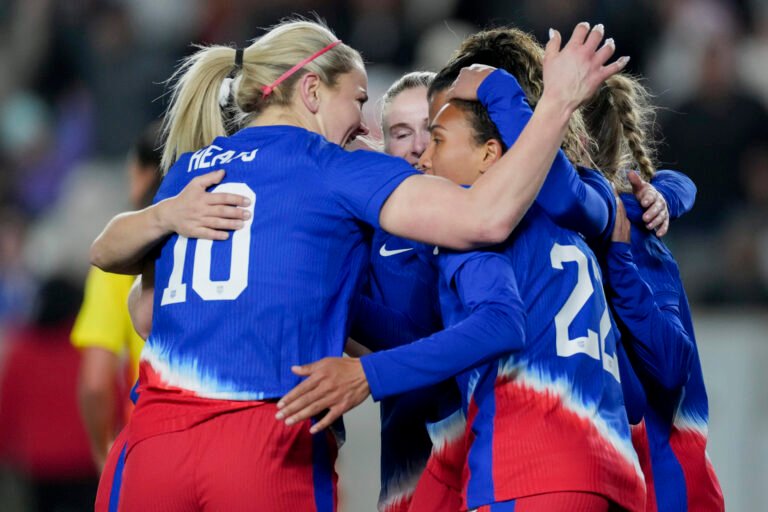 FIFA Ranks USWNT No. 1 as US Confirms 2031 Global Cup Bid