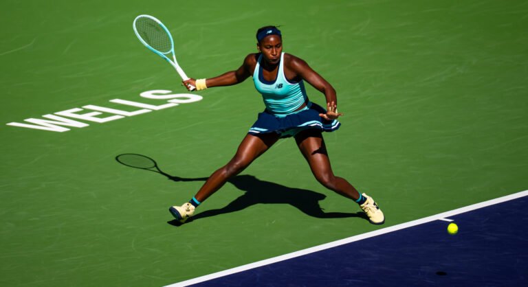 Best Seeds Triumph at 2025 Indian Wells Tennis Match