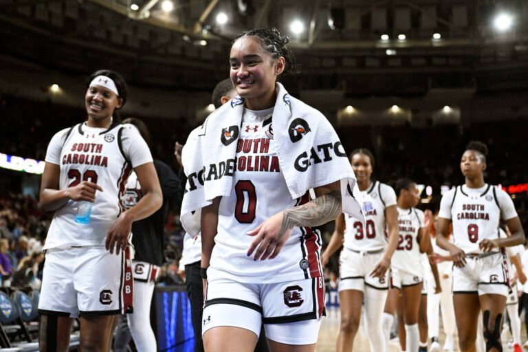USC Battles South Carolina in ‘The Actual SC’ NCAA Basketball Sequence