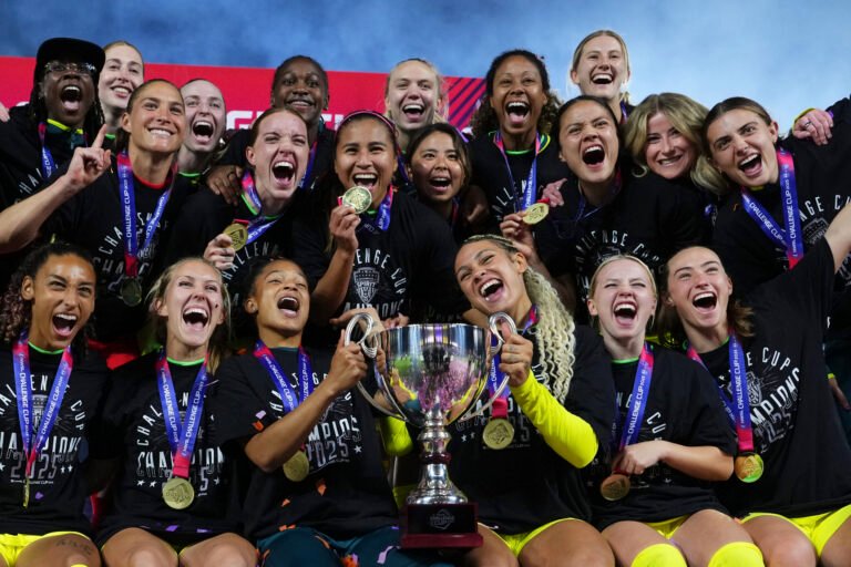 Washington Spirit Wins Problem Cup to Kick Off 2025 NWSL Season