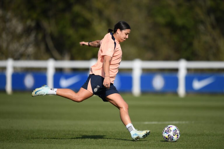 Injured Sam Kerr Cleared for Coaching, Nears Chelsea Go back