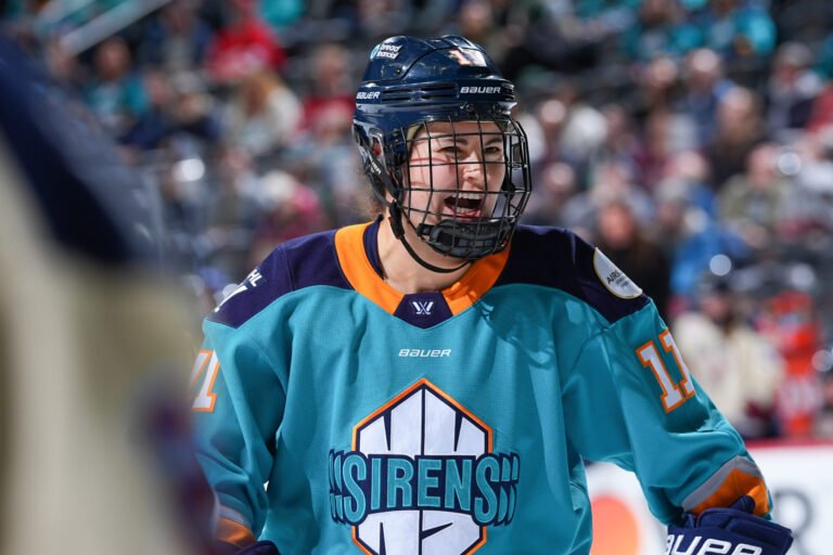 Sirens’ Abby Roque Makes PWHL Historical past with 1st Michigan Objective