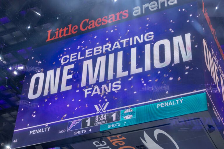 PWHL Surpasses 1 Million General Lovers, Units New US Attendance Document