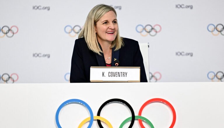Olympian Kirsty Coventry Makes IOC Historical past as First Girl President