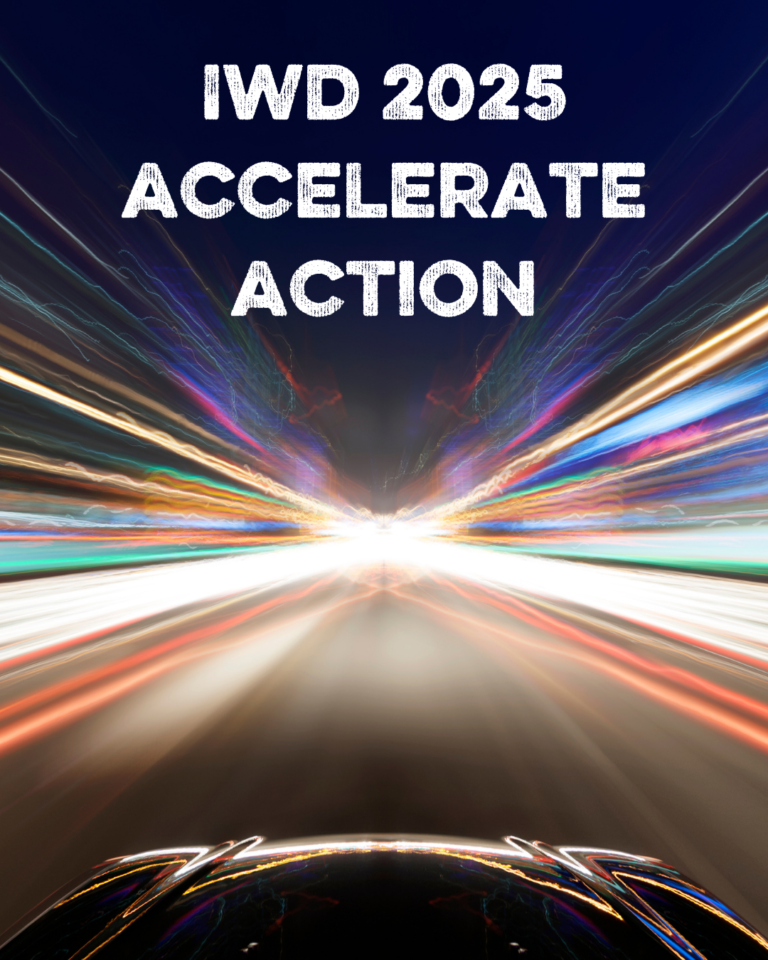 IWD 2025 – Boost up Motion — WE ARE GIRLS IN SPORT
