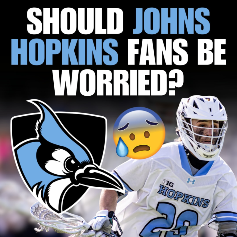 Will have to Johns Hopkins Lacrosse Lovers Be Nervous?