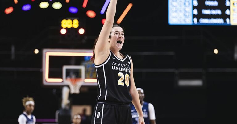 AU Professional Basketball: Dallas Wings’ Maddy Siegrist wins 2025 championship