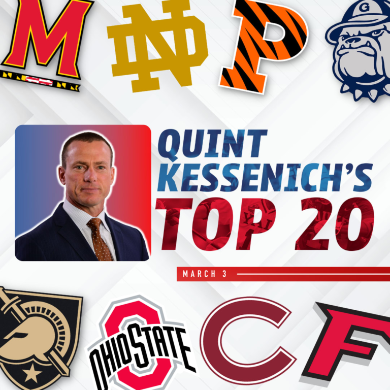 Quint Kessenich’s Best 20: March 3, 2025