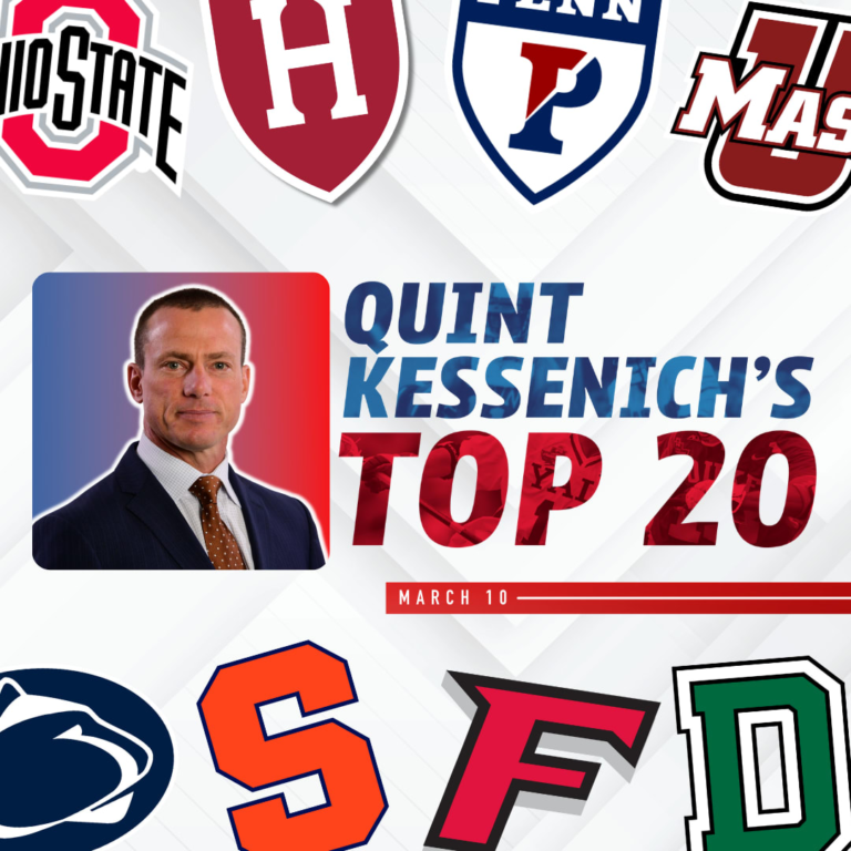 Quint Kessenich’s Most sensible 20: March 10, 2025