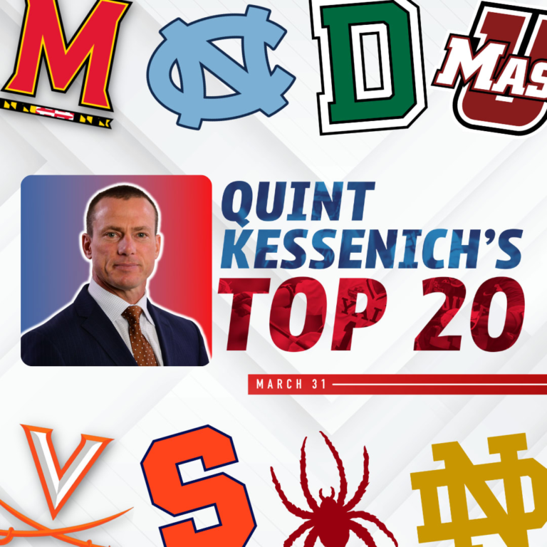 Quint Kessenich’s Best 20: March 31, 2025
