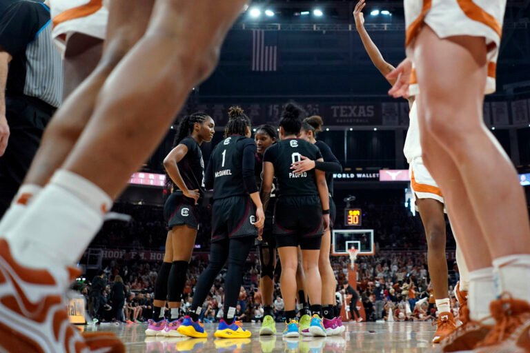 Coin Toss May Come to a decision SEC No. 1 Seed for Texas, South Carolina
