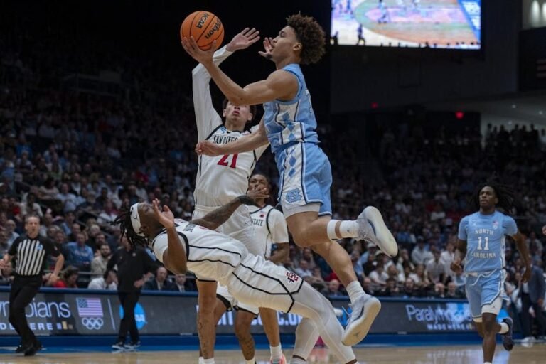 UNC males’s basketball silences the critics with First 4 win